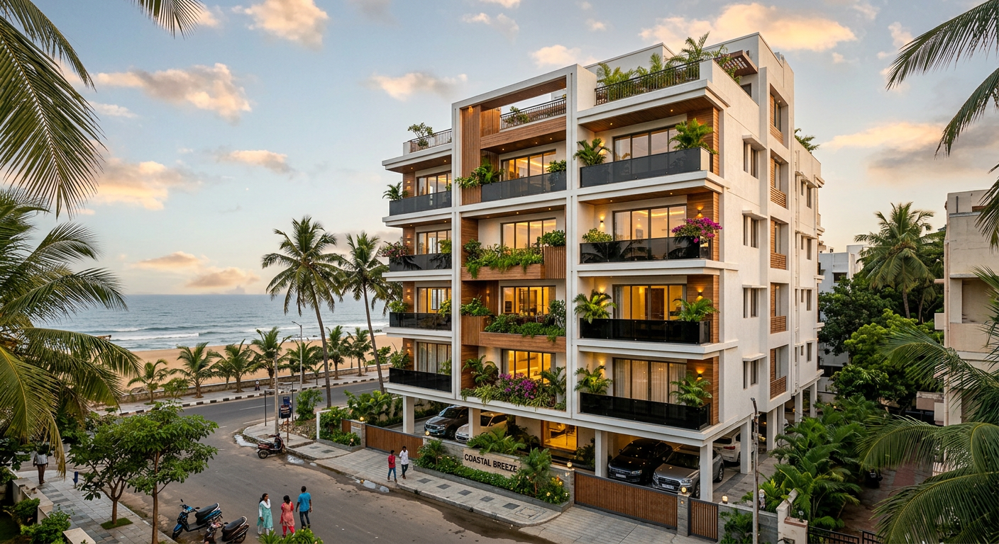 Beach View Estates, Besant Nagar